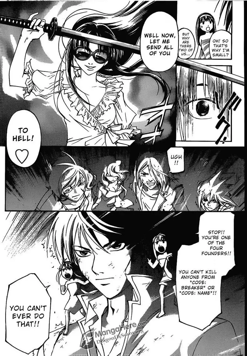 Code: Breaker Chapter 156 11